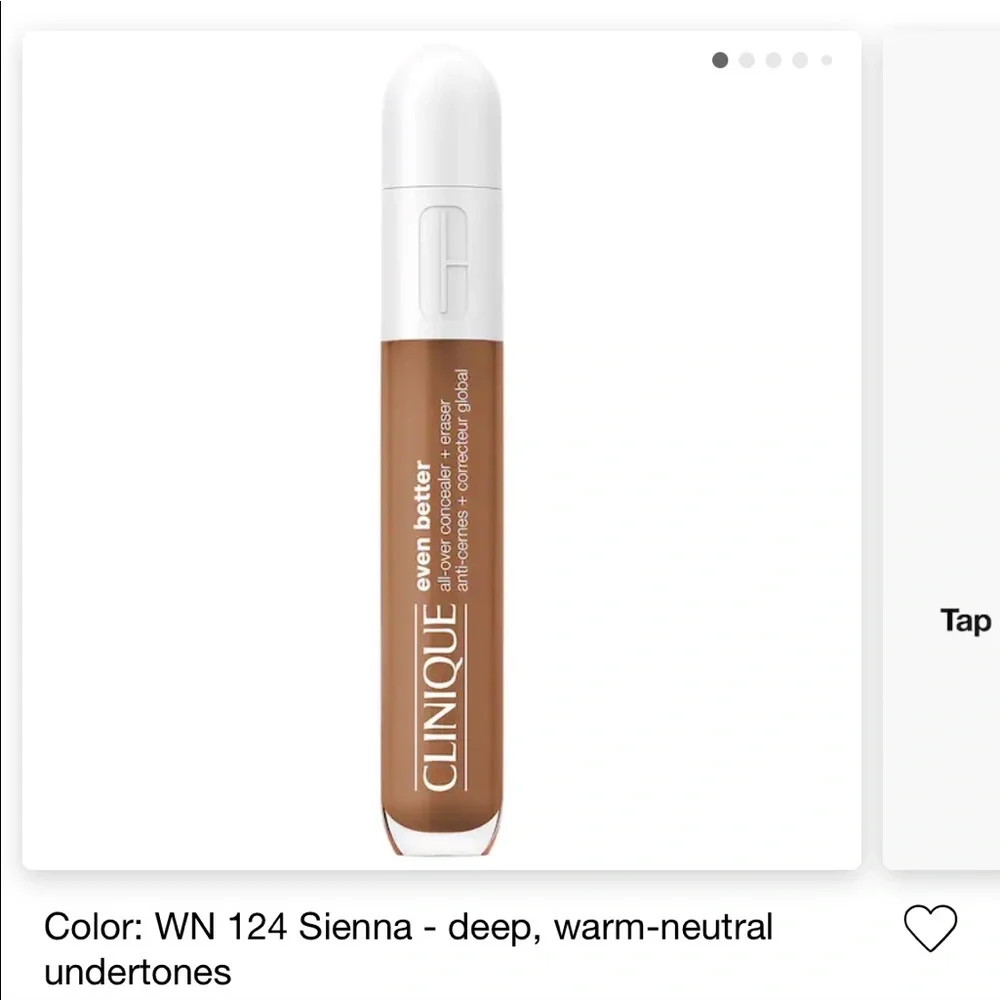 2 x Clinique even better concealer